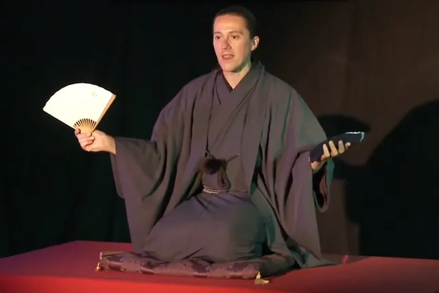 Le Rakugo débarque à Paris