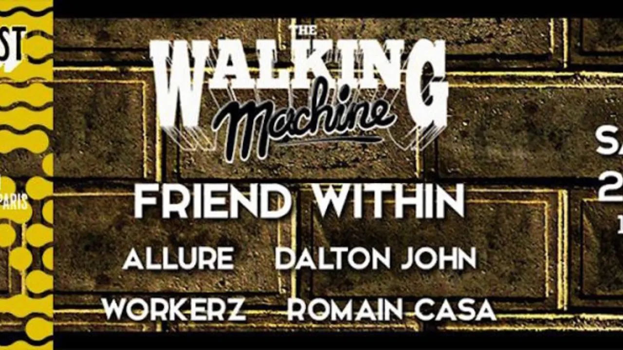 THE WALKING MACHINE