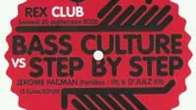 Step by step VS Bass Culture