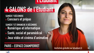 4 Salons de l'Etudiant