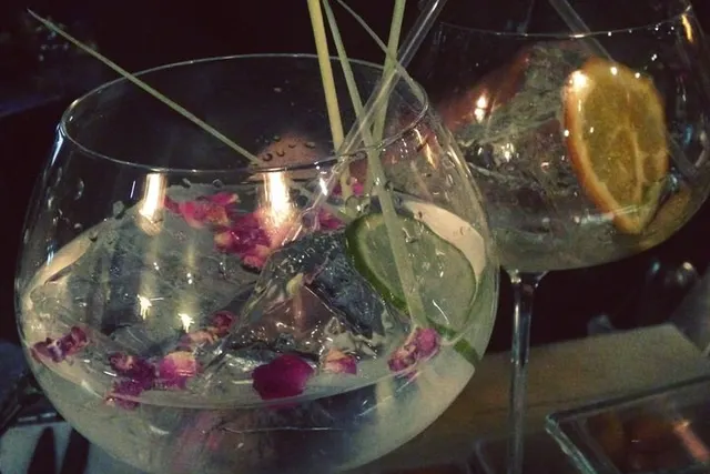 Le Lola Bar du Banke Hôtel réveille le Gin Tonic et c'est magnifique