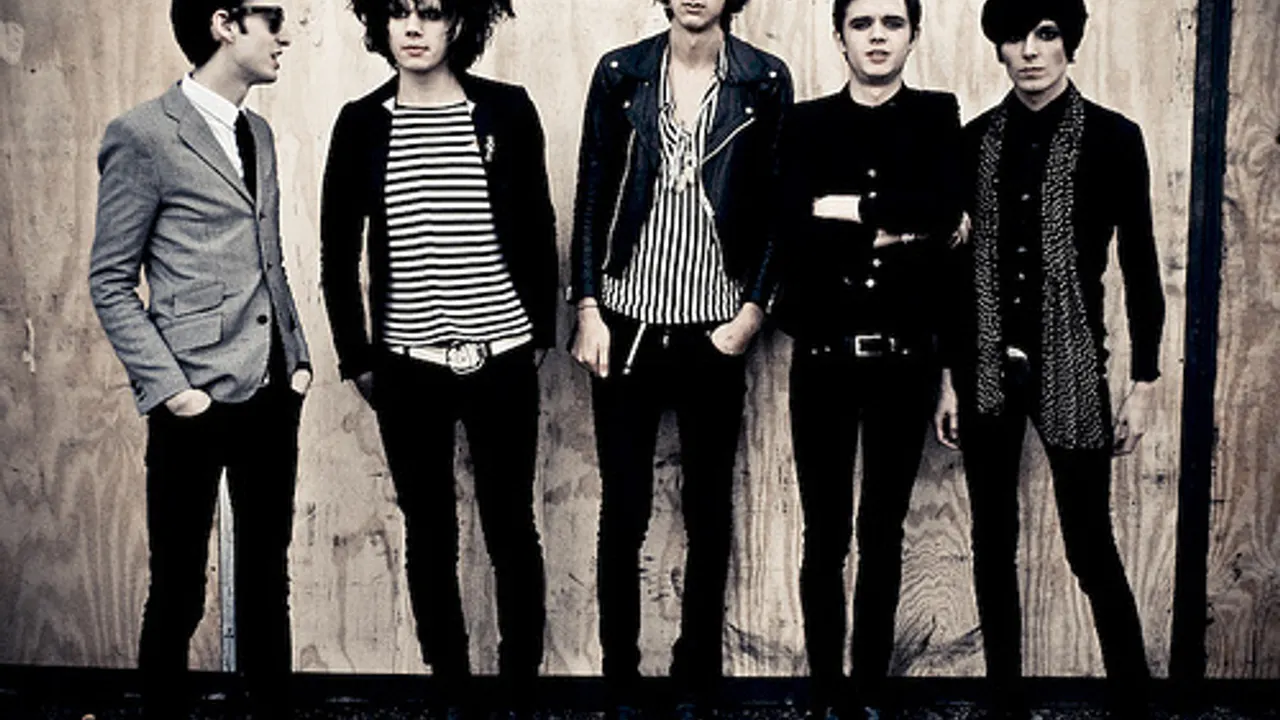 The Horrors en concert