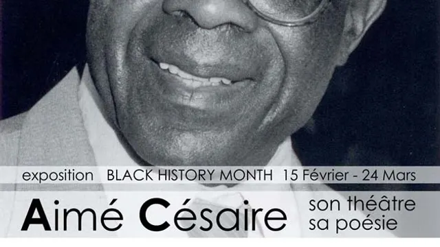 Théâtre – Sur les mots d’Aimé Césaire