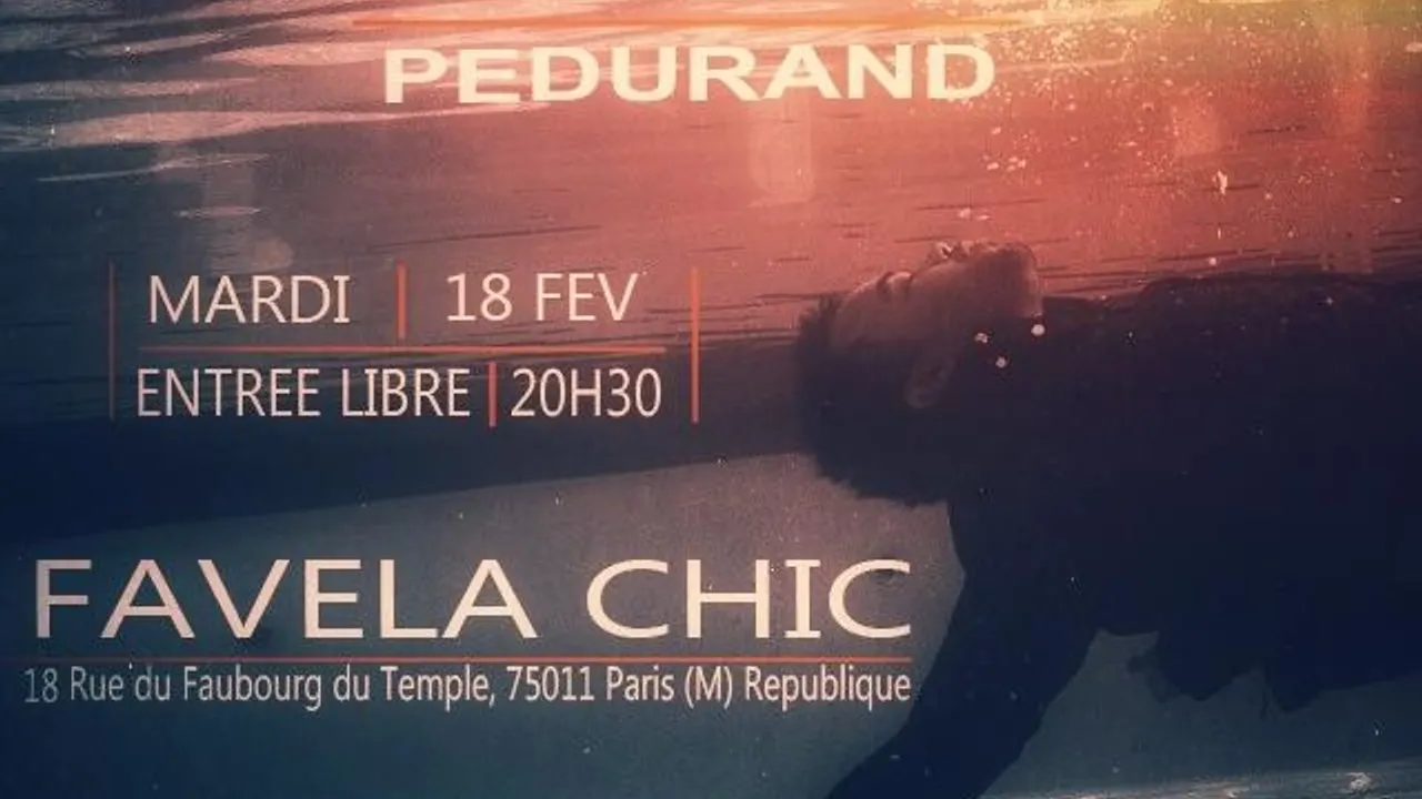 Erik Pedurand en concert - Les Mardis Afterwork