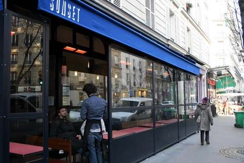 Sunset Restaurant Bar Paris