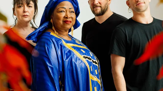Mah Demba envoûte la Litanie des Cimes
