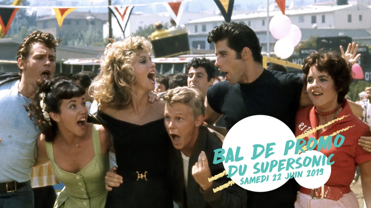 Bal de Promo 2019 / Supersonic
