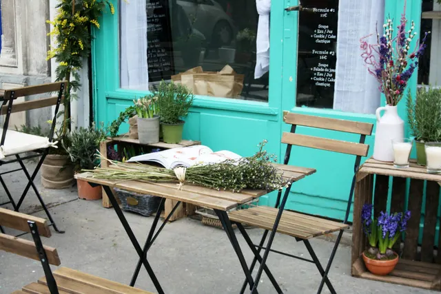 La Guinguette d'Angèle, nouveau hotspot bio et sans gluten du 11ème