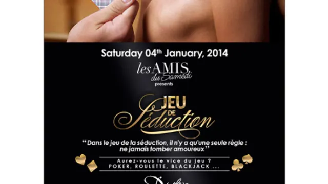 Les Amis Du Samedi - Jeu de Séduction