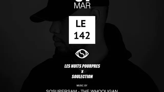 Les Nuits Pourpres de Cézaire: Sosupersam, The Whooligan, Kirou Kirou