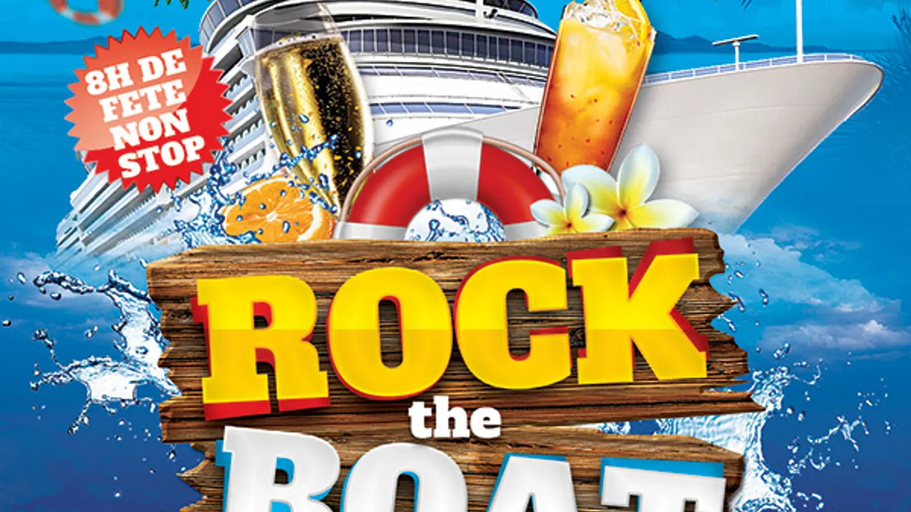 ROCK THE BOAT, LE PLAISIR SANS LIMITES