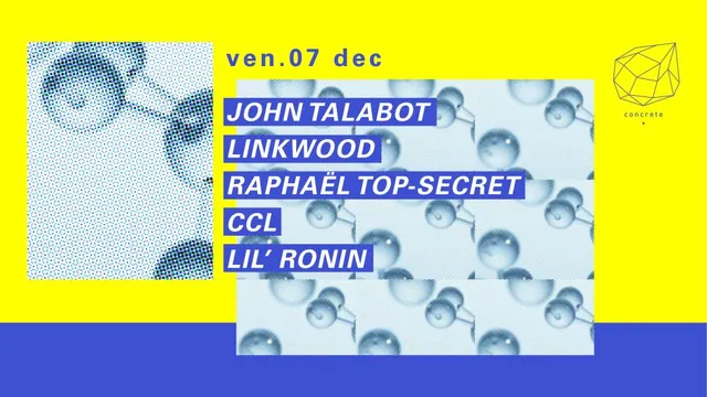 Concrete: John Talabot, Linkwood, Raphael Top Secret