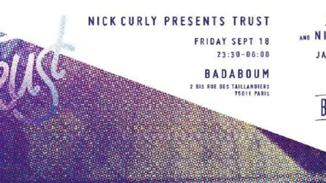 Nick Curly presents Trust / [APPART] We Are Gold Diggers