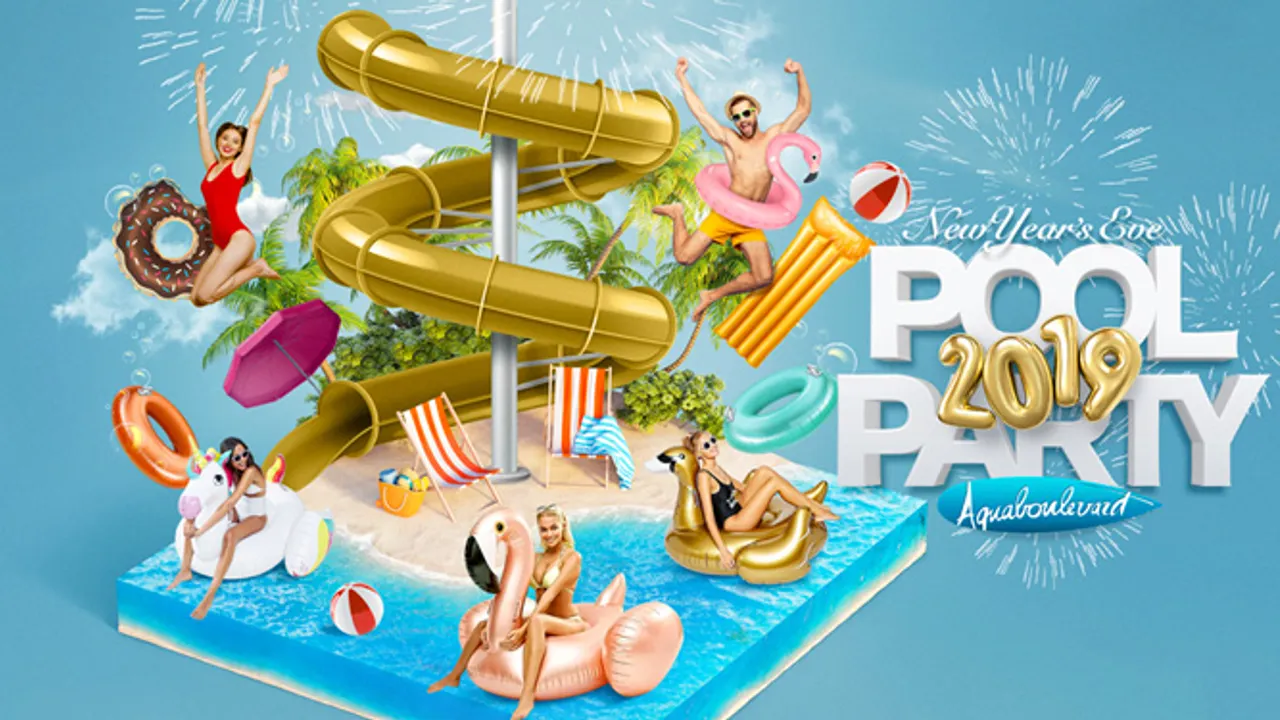 Aquaboulevard Pool Party 2019