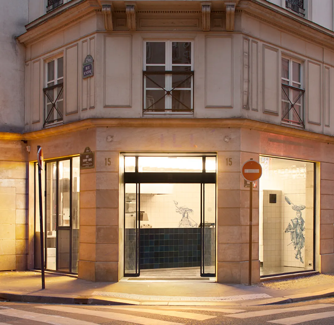 Grillé Restaurant Paris