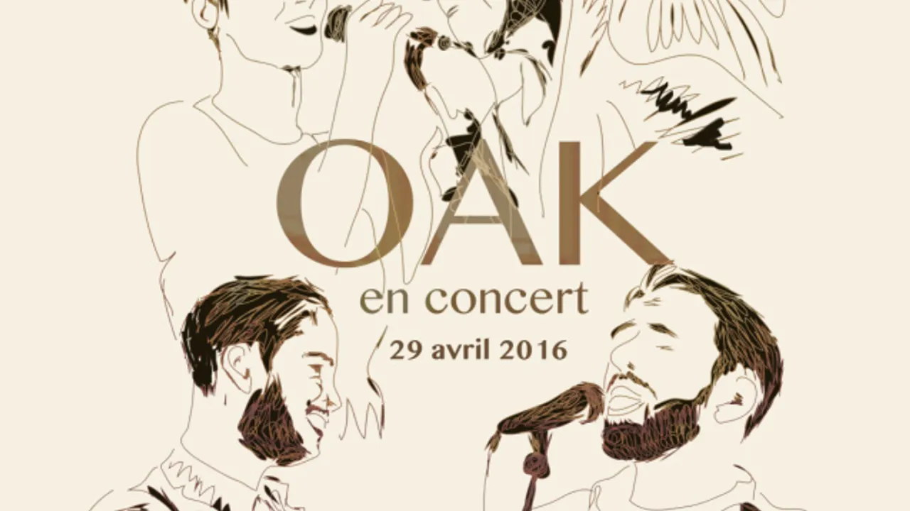 OAK en concert + 1ère partie : Barton Hartshorn