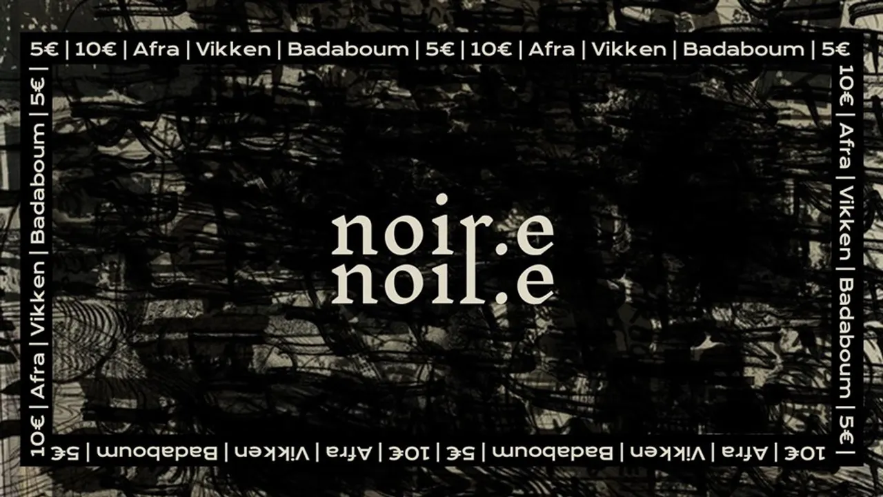 NOIR.E : Episode 3 • Afra • Vikken