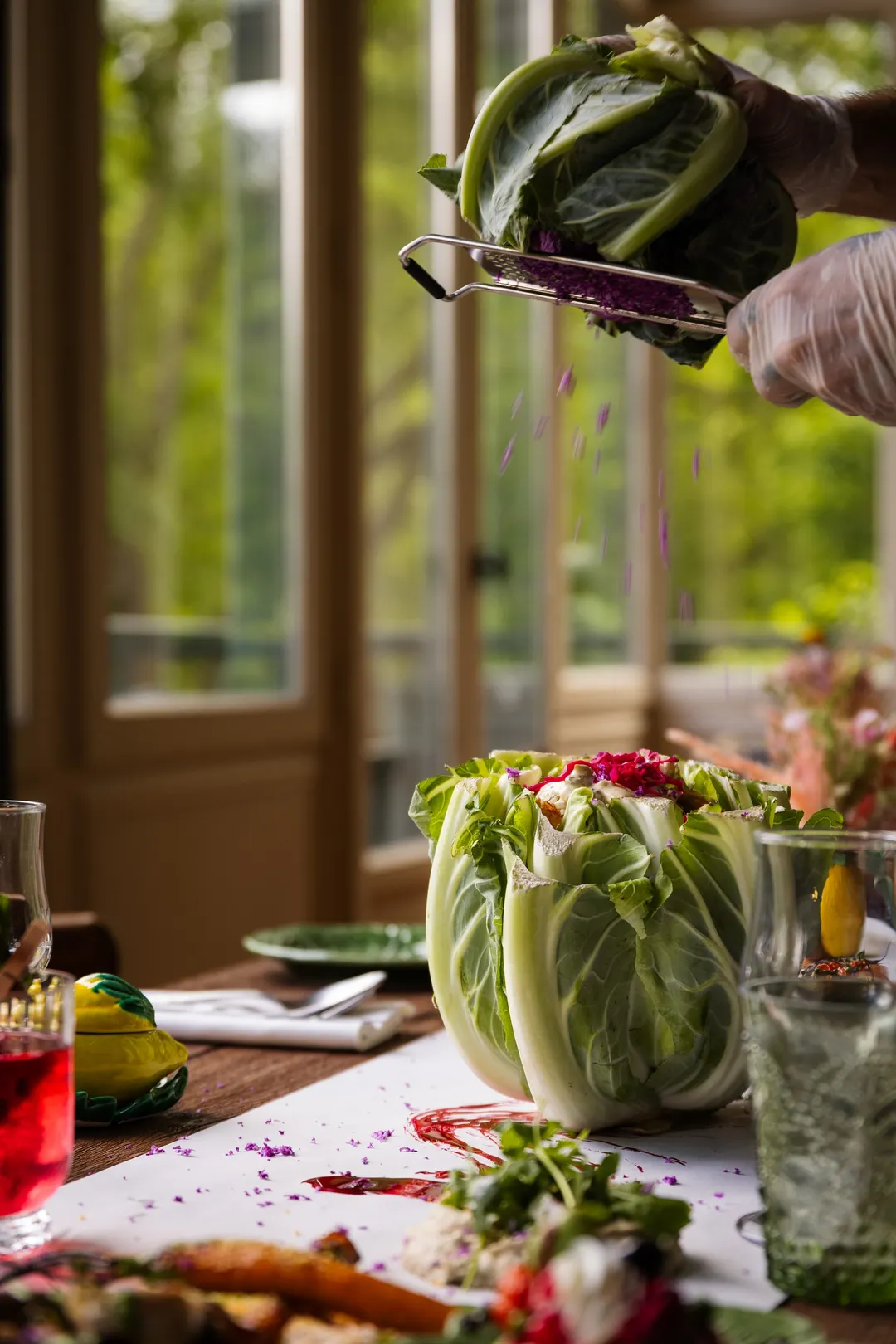 Ora Farmhouse Restaurant Paris