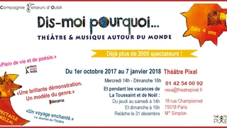 Dis-moi pourquoi...