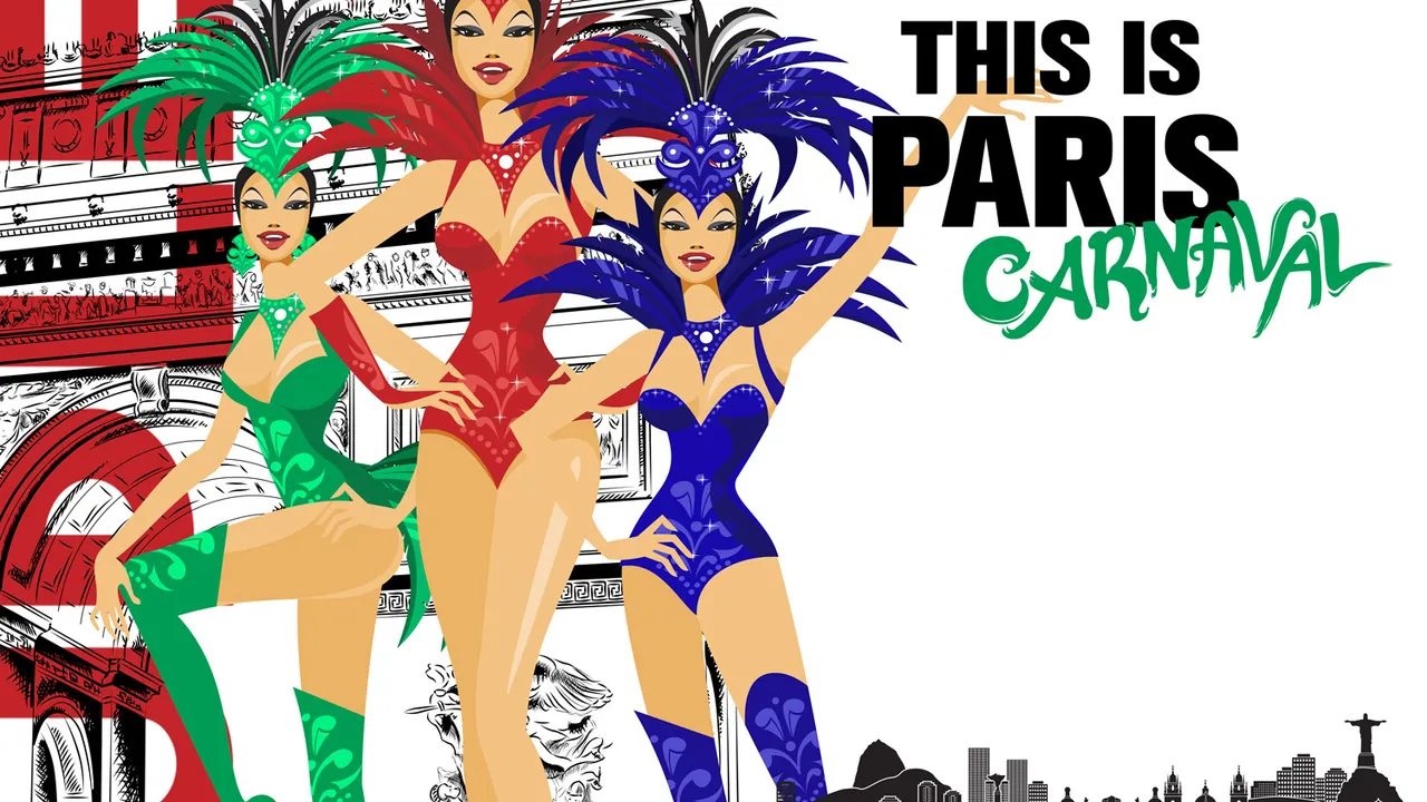 THIS IS PARIS édition CARNAVAL