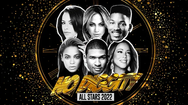 NO DIGGITY ALL STARS : New Year's Eve 2022