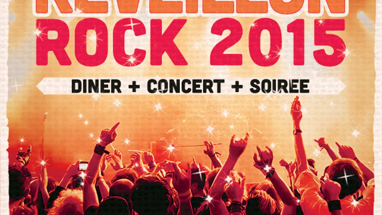 Le Réveillon Rock De Saint-Germain : Diner + Concert + Soirée