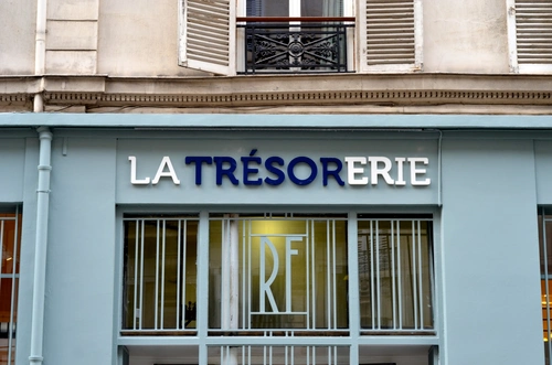 La Trésorerie Shop Paris