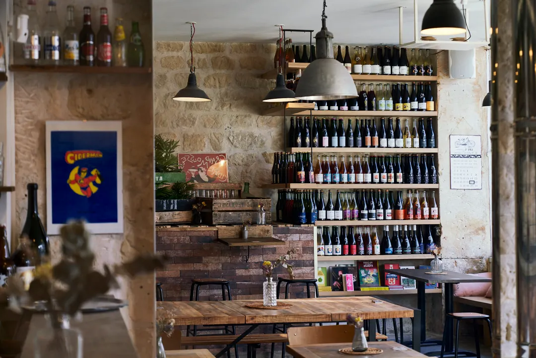 La Cidrerie Bar Paris