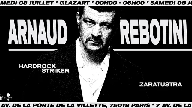 SKYLAX RECORDS : Arnaud Rebotini, Hardrock Striker & more