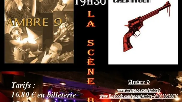 Ambre 9 + The Arrogant Creamy Gun