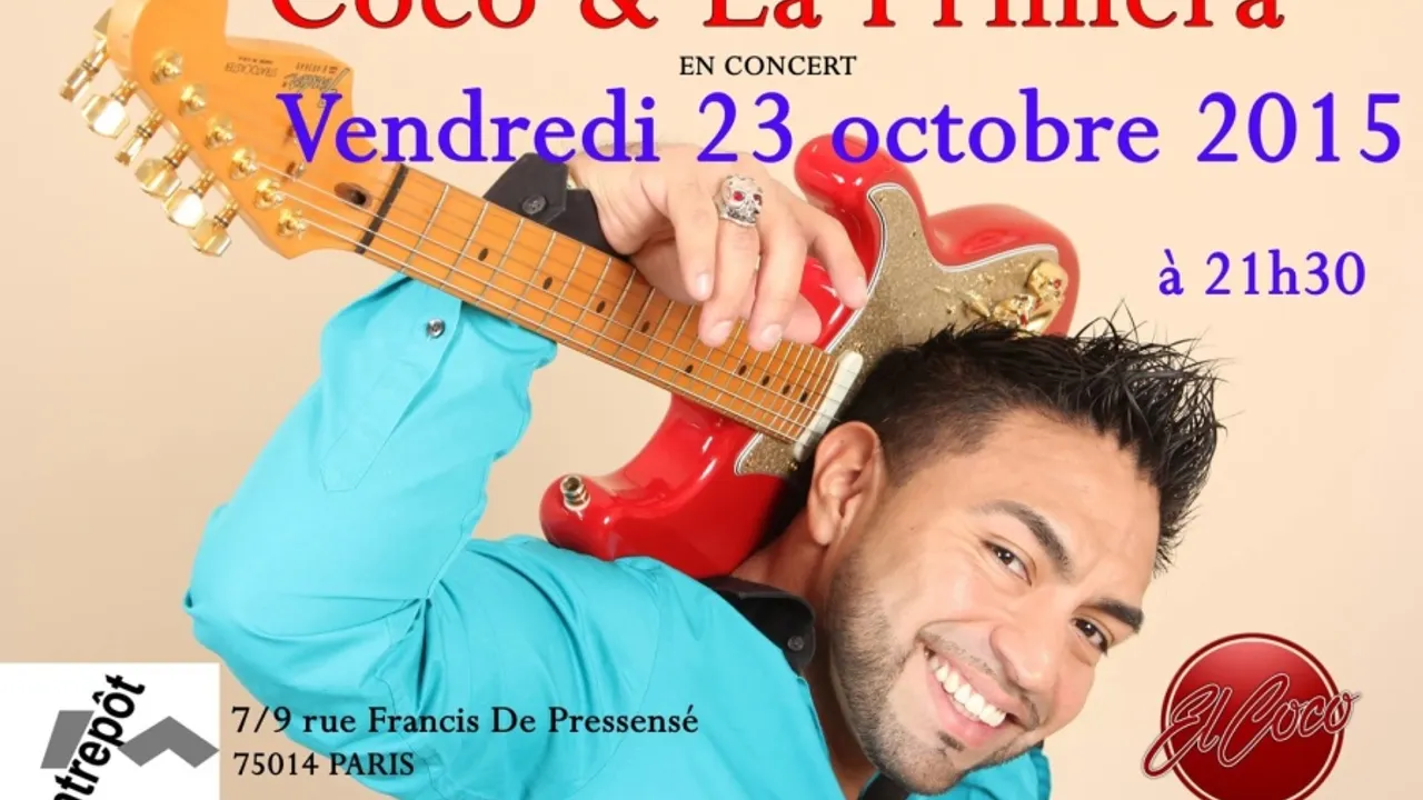 Concert Coco & La Primera