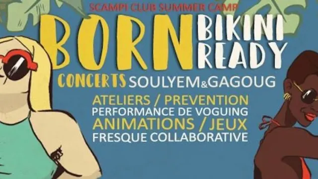 BORN BIKINI READY / Scampi Club Summer Camp