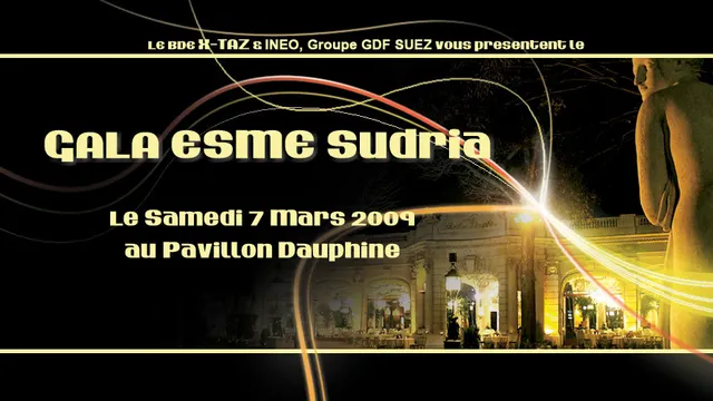 Gala ESME-Sudria 2009