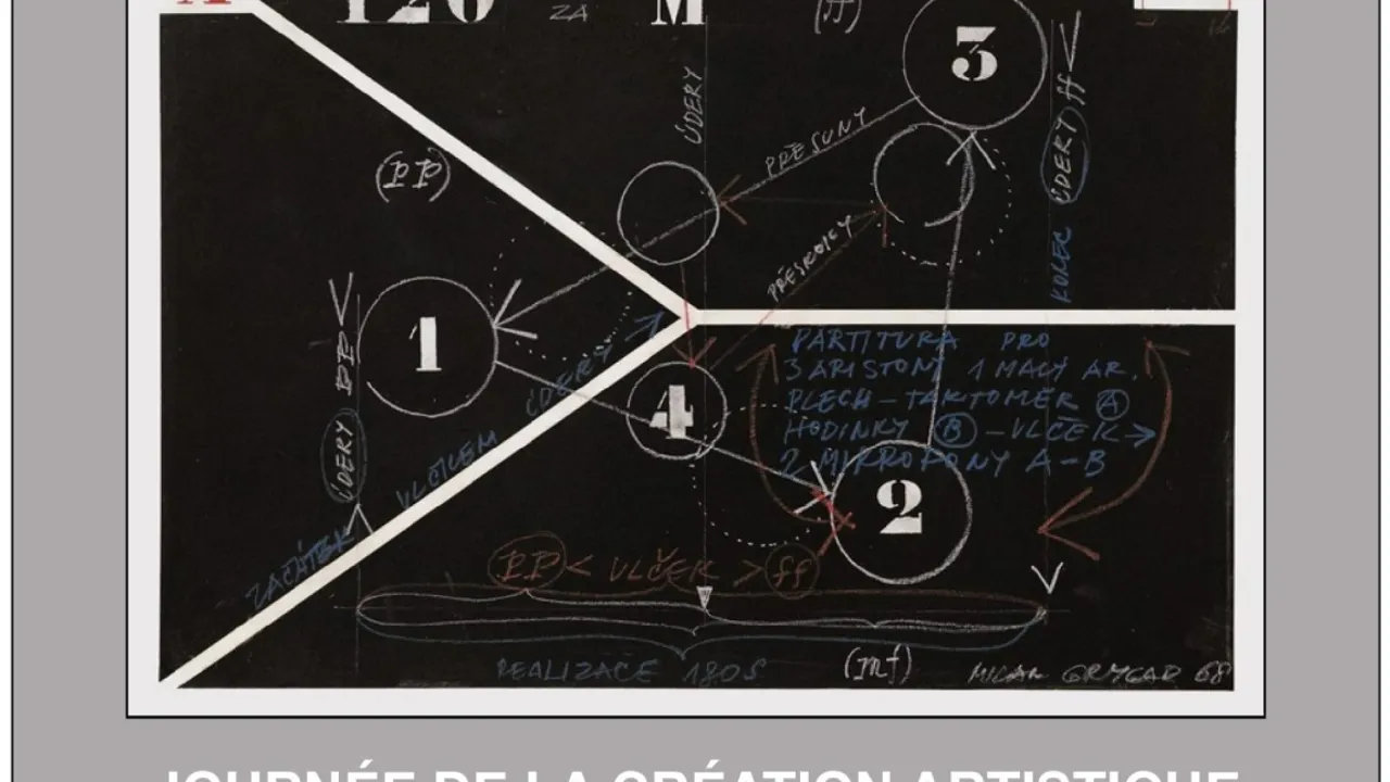 La partition graphique tchèque et slovaque - un phénomène artistique intermédiaire