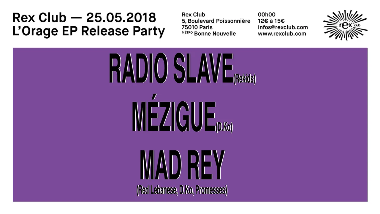 MAD REY RELEASE PARTY