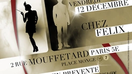 ZE CORPO PRESENTE SOIREE CHIC ET CHAPEAU