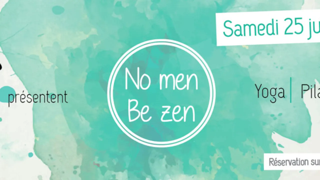 No Men Be Zen, Cours de Yoga, Pilates et Run