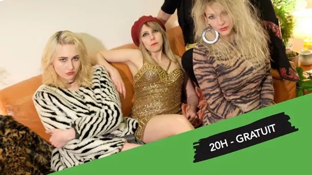 Madonnatron • Sheitan & The Pussy Magnets • Mossaï Mossaï