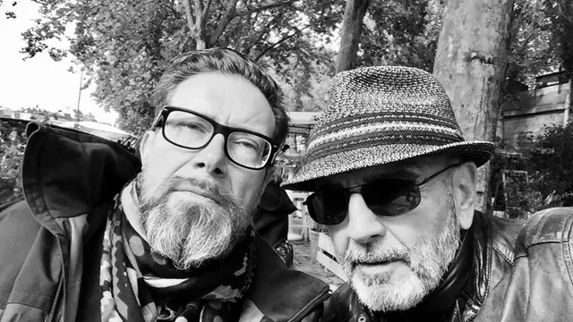 Brunch avec Phil Bonin et Phi Rubio