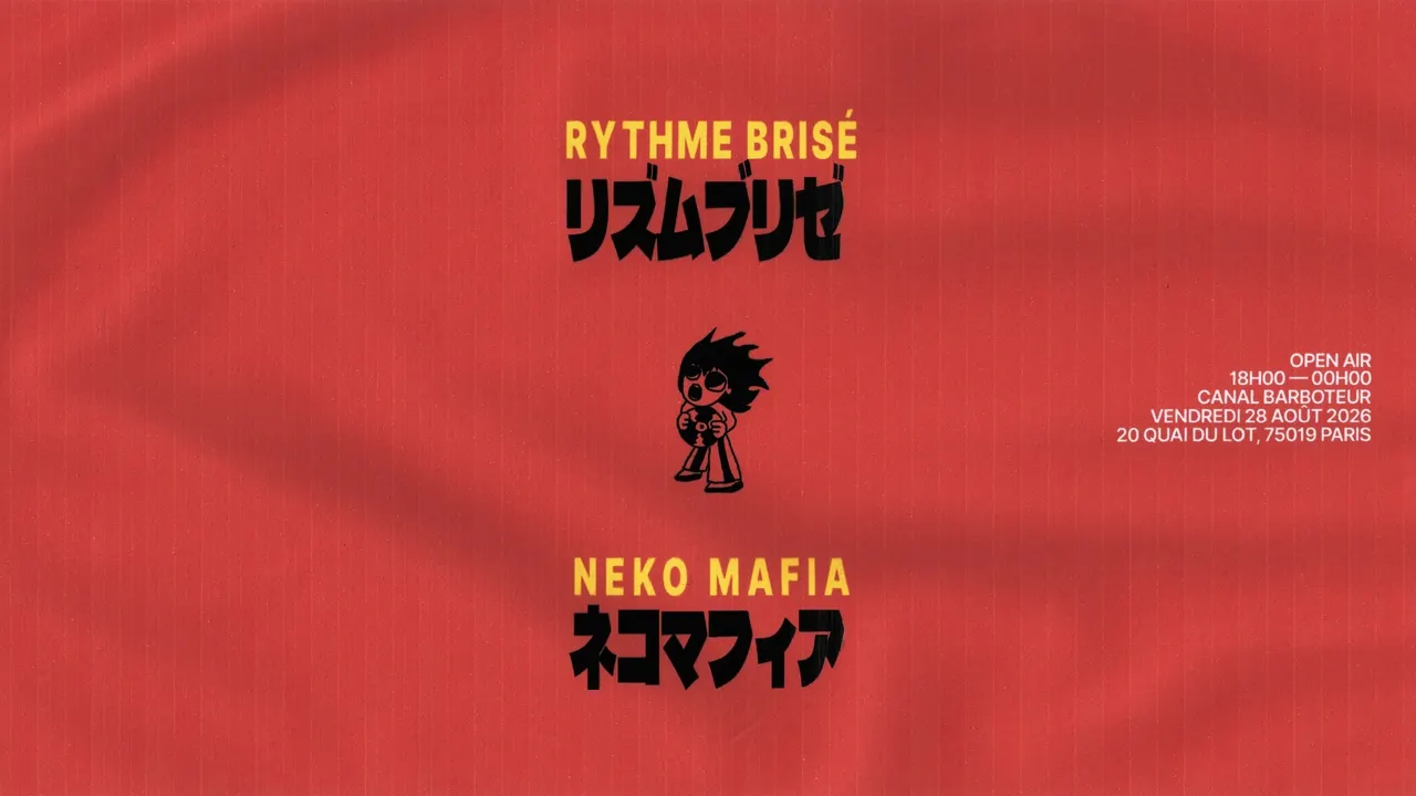 OPEN AIR - Rythme Brisé & Neko Mafia