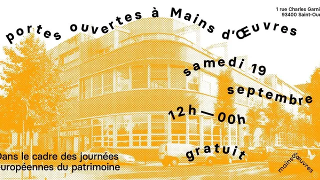 Portes ouvertes ◌ Journées Européennes du Patrimoine