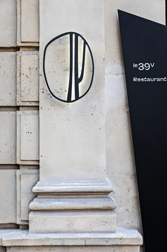 Le 39 V Restaurant Paris