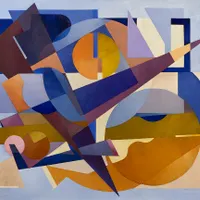Exposition L'Utopie Abstraite - Georges Troubat - Galerie DURST