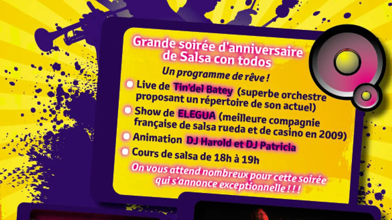 Grande soirée SALSA LIVE