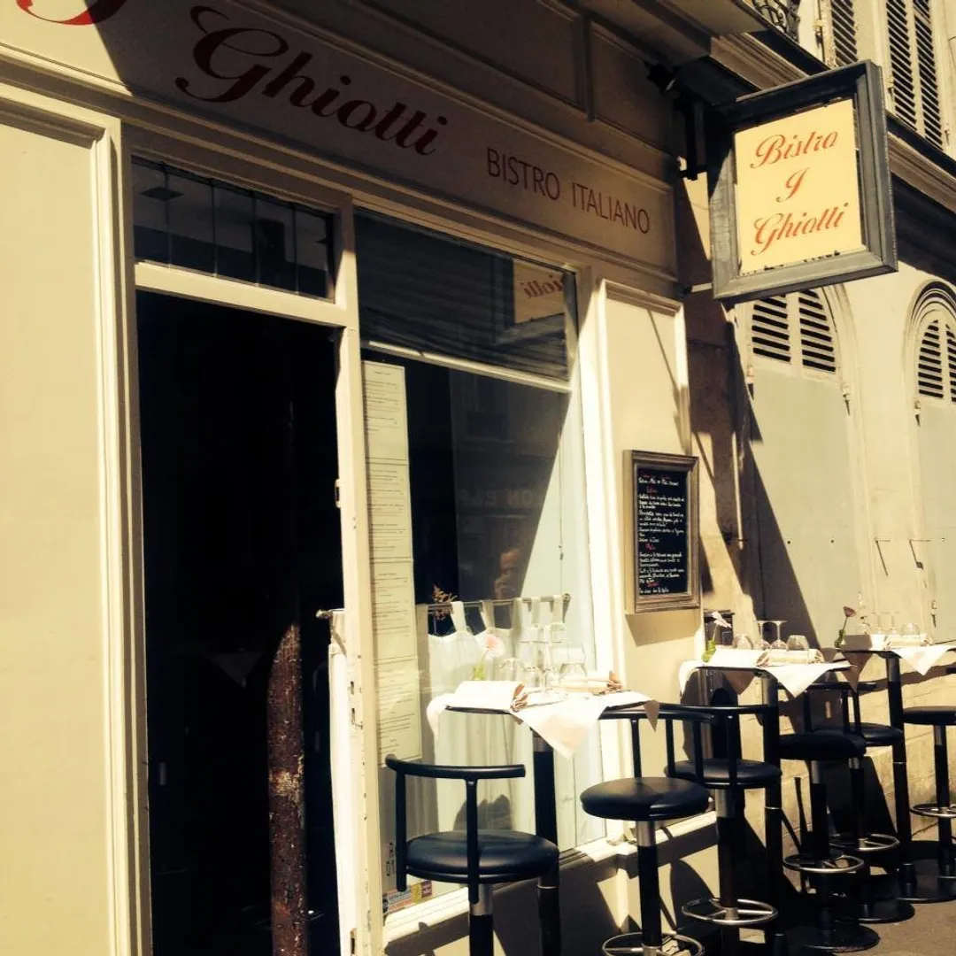 I Ghiotti Restaurant Paris
