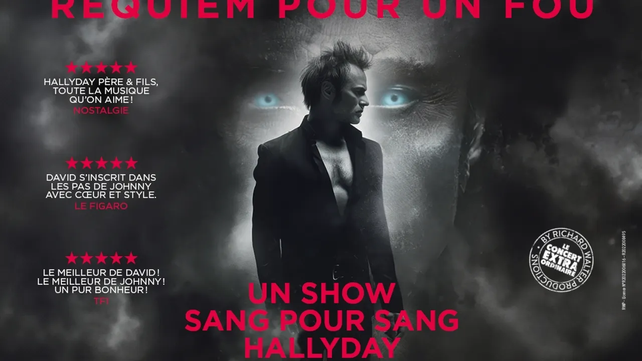 David Hallyday - Requiem pour un fou