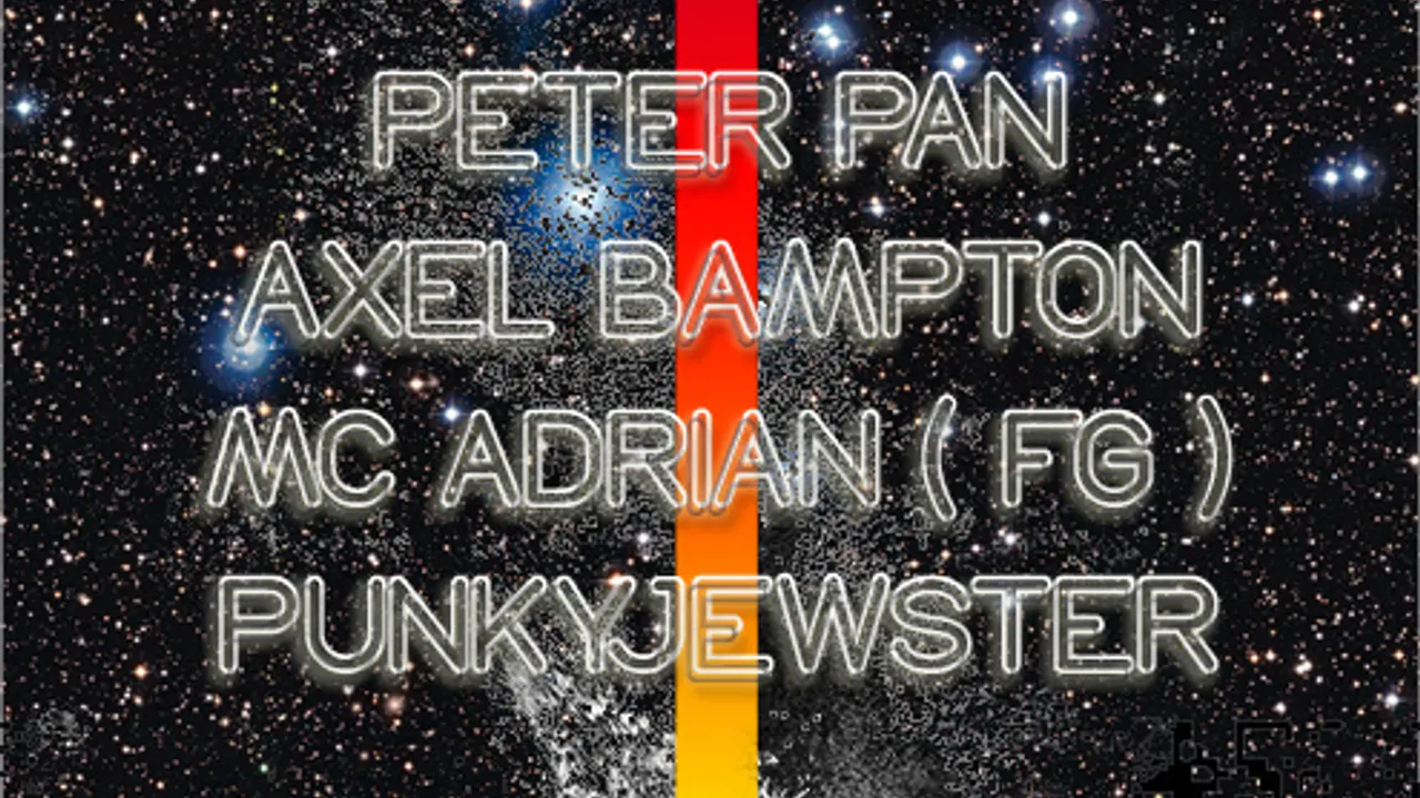 Fantasy - Mc Adrian FG - Axel Bampton - Peter Pan TDA - Punkyjewster