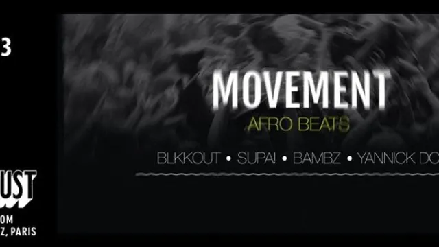 Movement  : Afro Beats