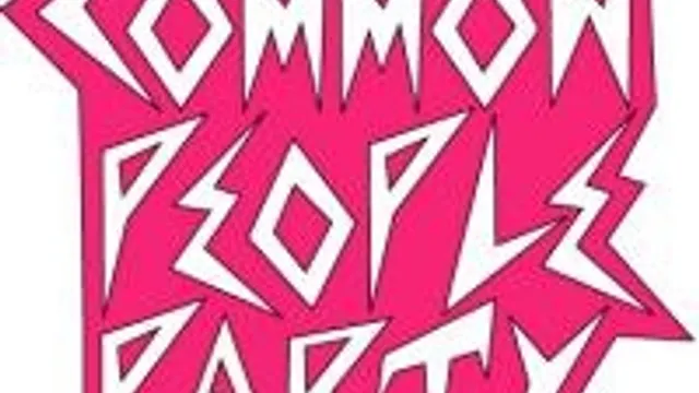 Common People Party # 16