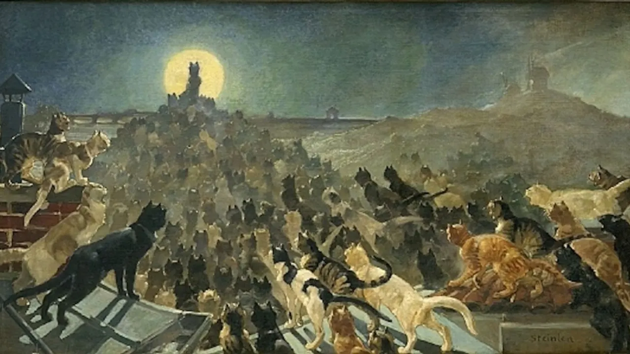 L'Esprit de Montmartre et l'Art Moderne, 1875 - 1910